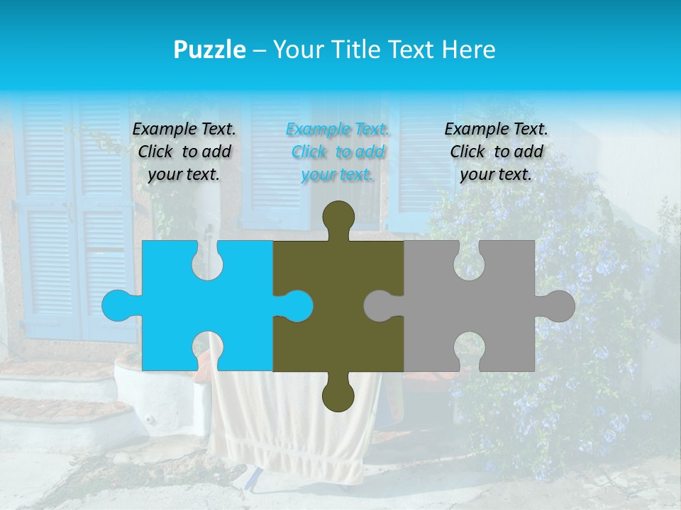 Plant Entries Exterior PowerPoint Template