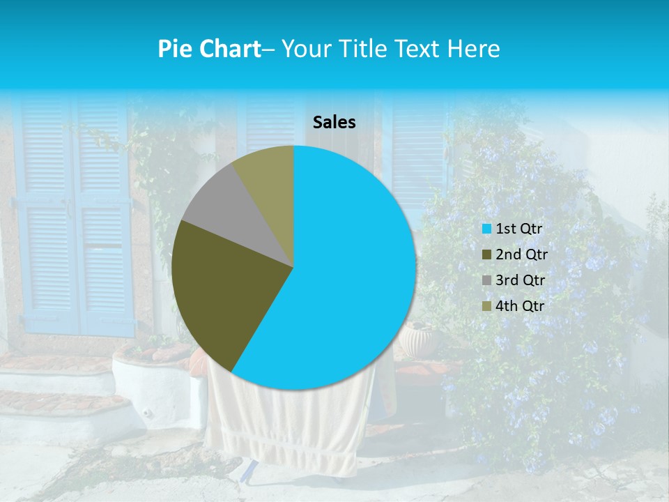 Plant Entries Exterior PowerPoint Template