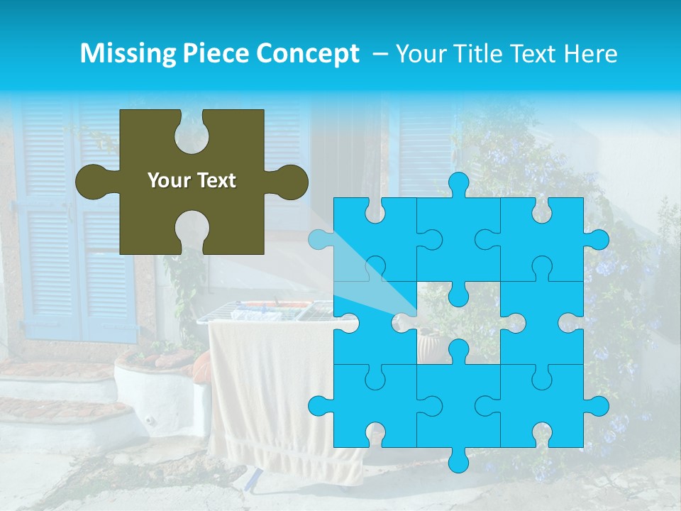 Plant Entries Exterior PowerPoint Template