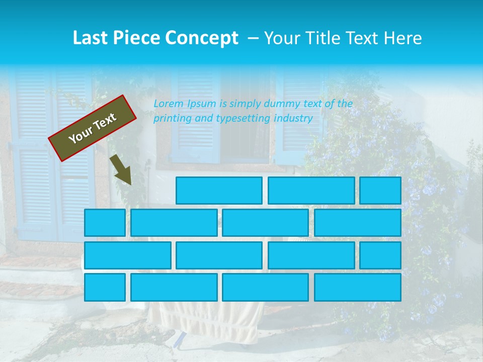 Plant Entries Exterior PowerPoint Template