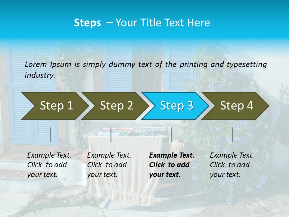 Plant Entries Exterior PowerPoint Template