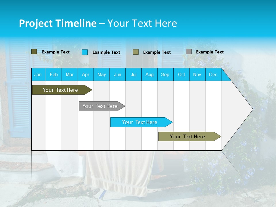 Plant Entries Exterior PowerPoint Template