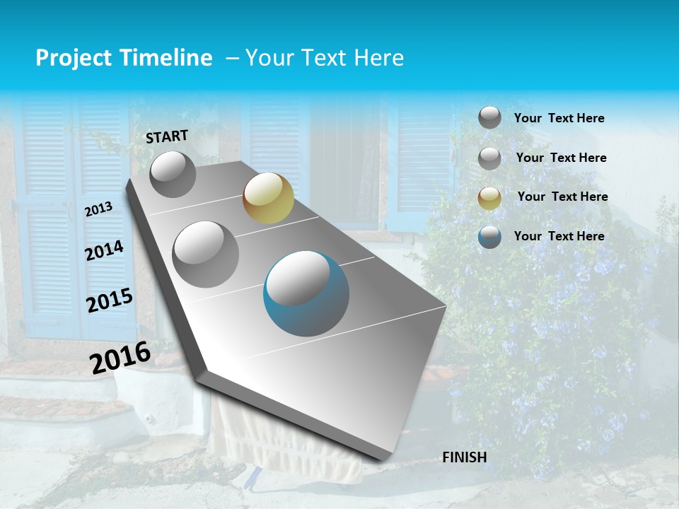 Plant Entries Exterior PowerPoint Template