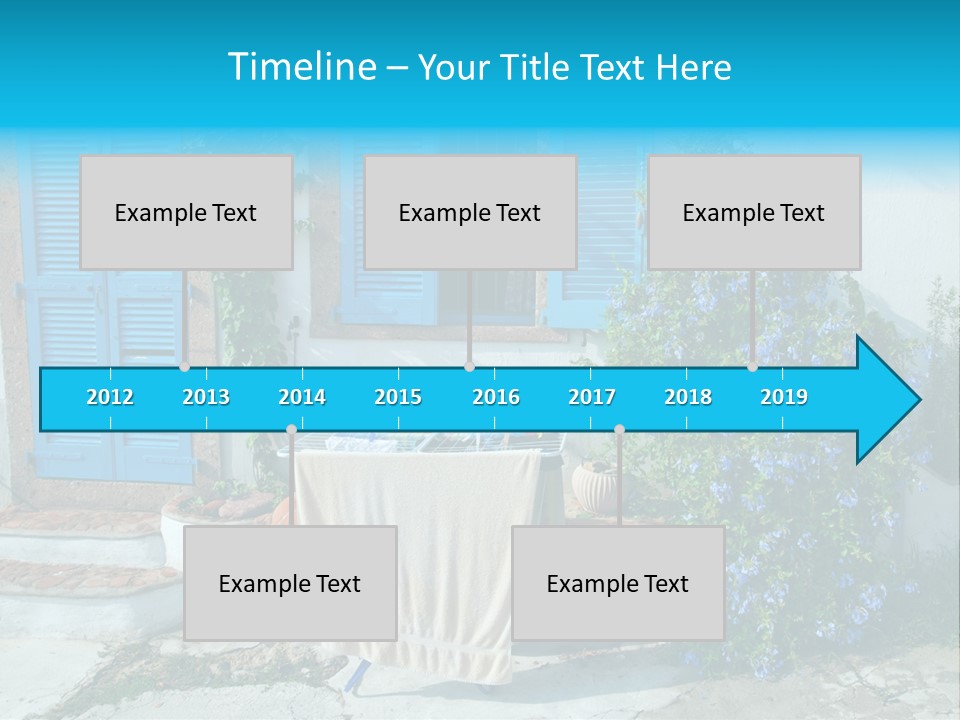 Plant Entries Exterior PowerPoint Template
