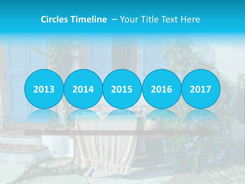 Plant Entries Exterior PowerPoint Template