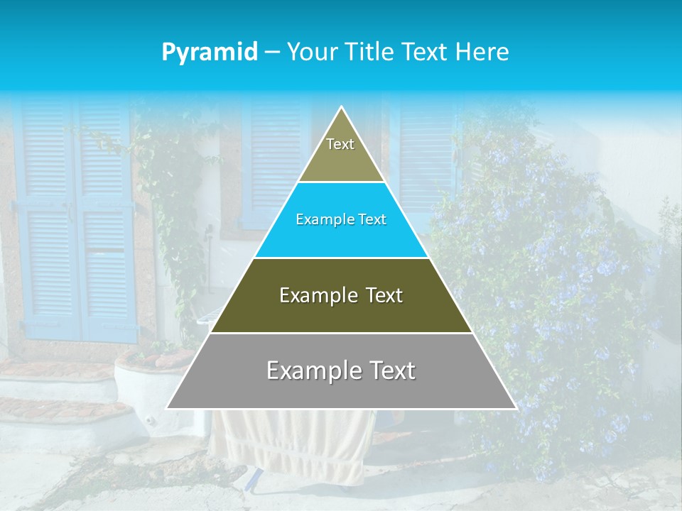 Plant Entries Exterior PowerPoint Template