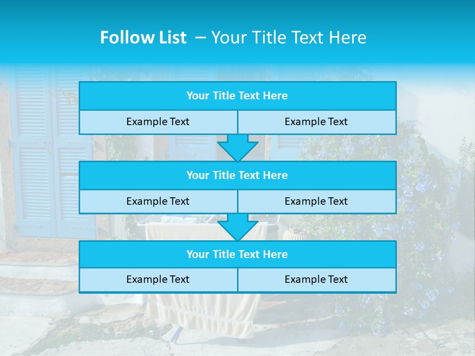 Plant Entries Exterior PowerPoint Template