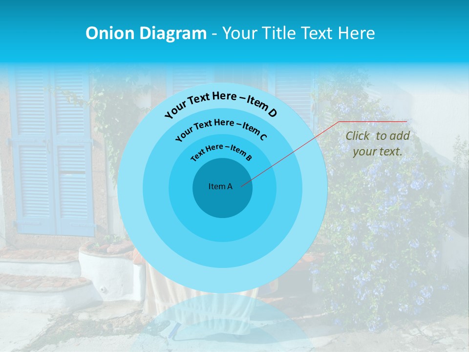 Plant Entries Exterior PowerPoint Template
