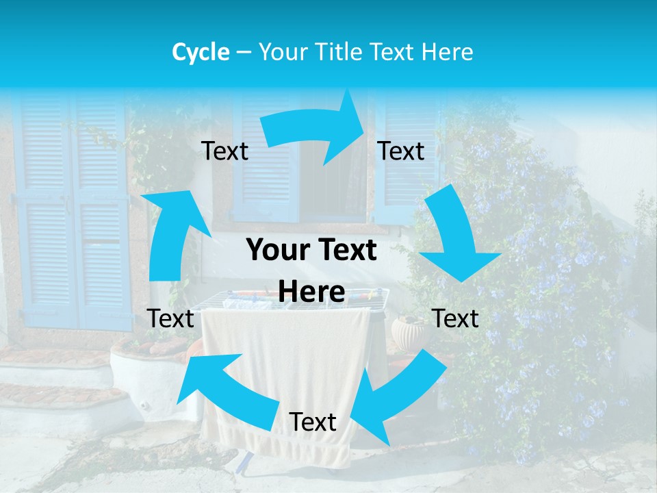 Plant Entries Exterior PowerPoint Template