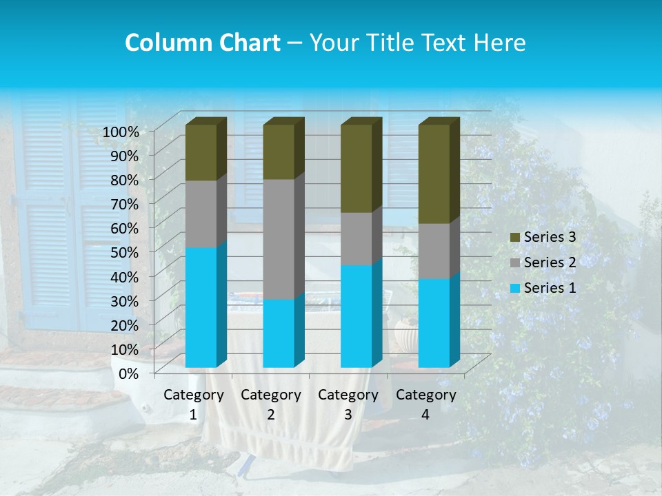 Plant Entries Exterior PowerPoint Template