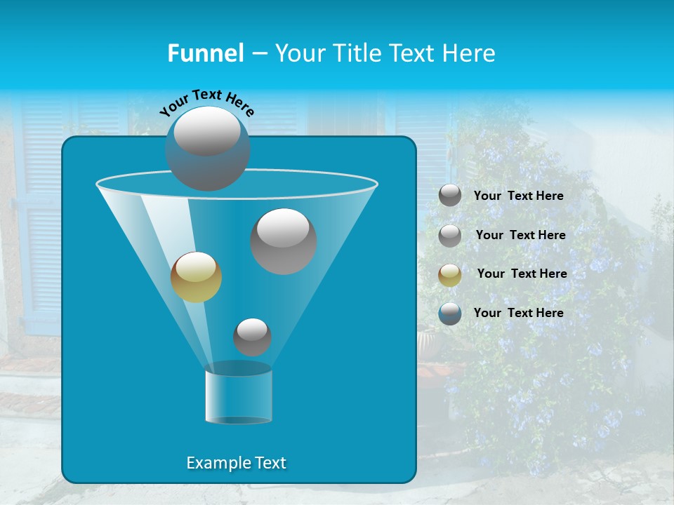 Plant Entries Exterior PowerPoint Template
