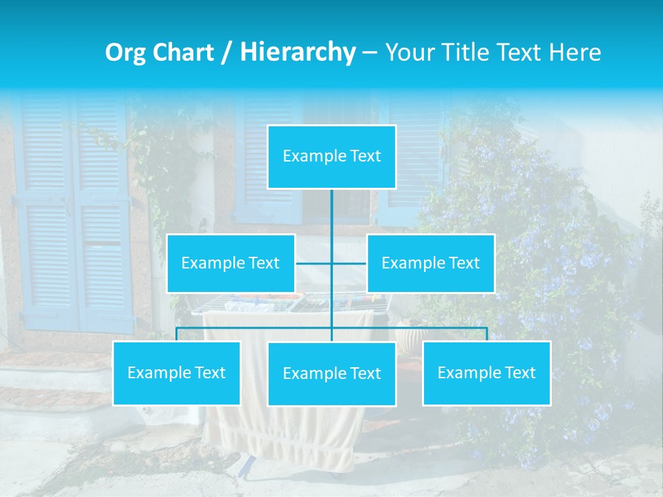 Plant Entries Exterior PowerPoint Template