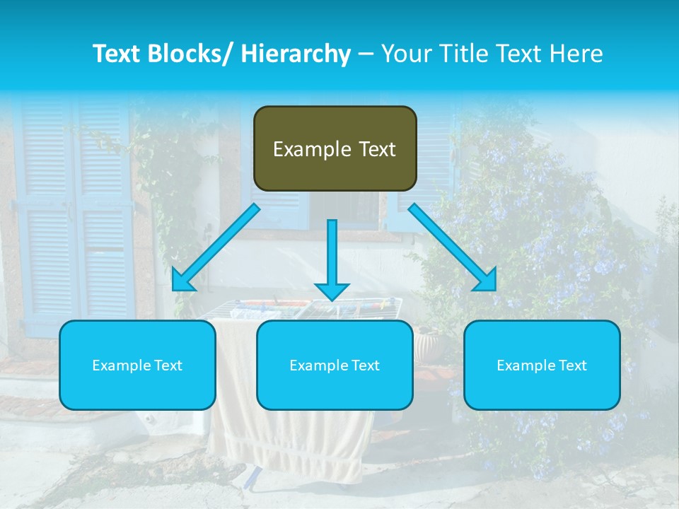 Plant Entries Exterior PowerPoint Template
