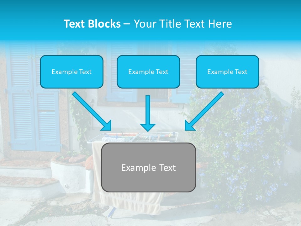 Plant Entries Exterior PowerPoint Template
