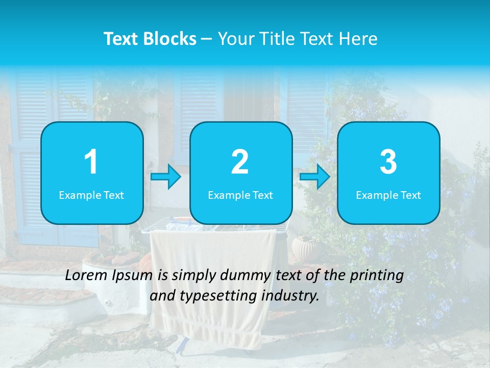Plant Entries Exterior PowerPoint Template