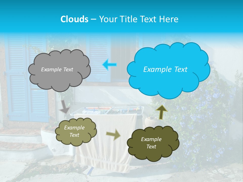 Plant Entries Exterior PowerPoint Template