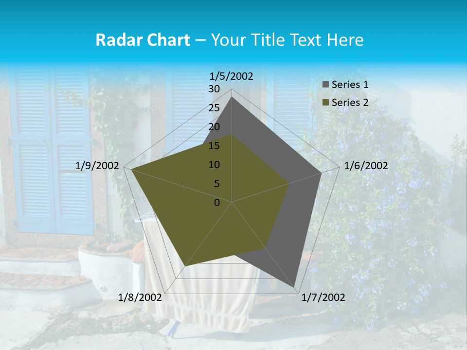 Plant Entries Exterior PowerPoint Template