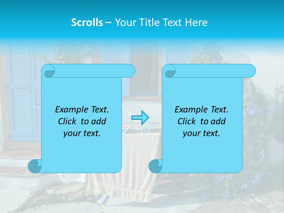 Plant Entries Exterior PowerPoint Template
