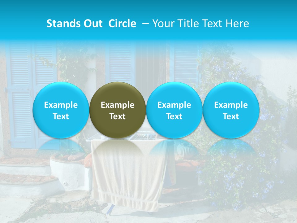 Plant Entries Exterior PowerPoint Template