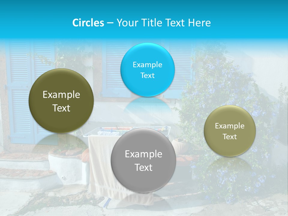 Plant Entries Exterior PowerPoint Template