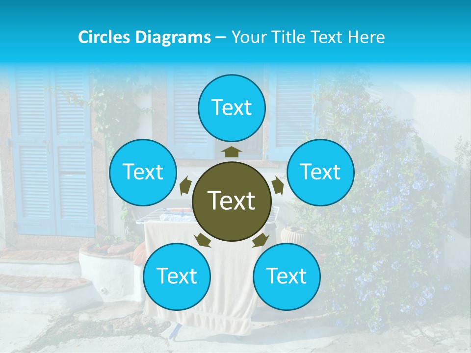 Plant Entries Exterior PowerPoint Template