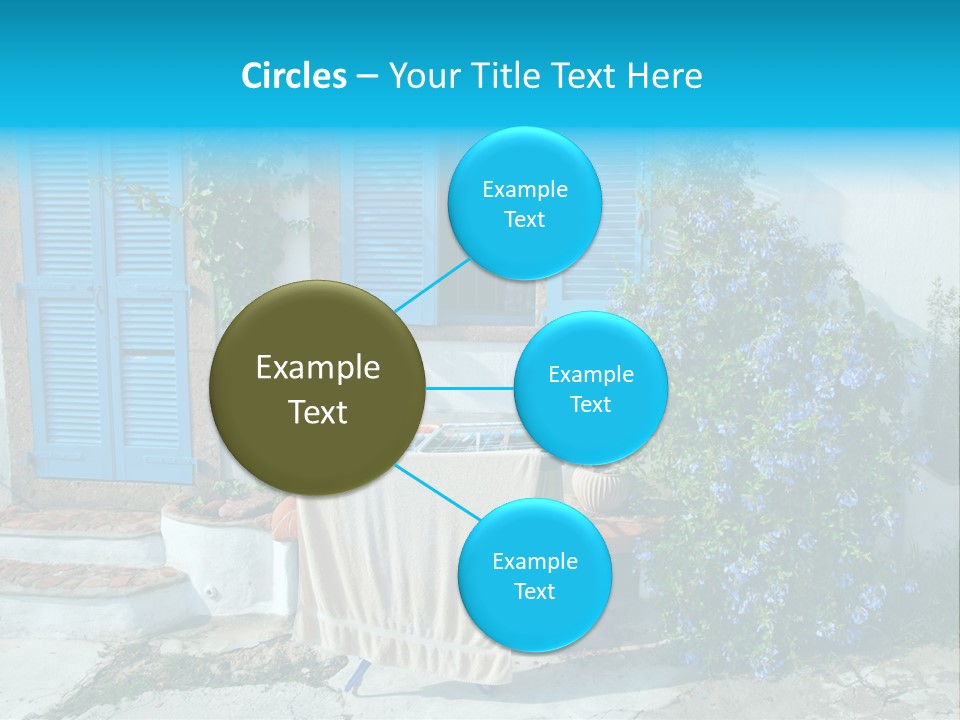 Plant Entries Exterior PowerPoint Template