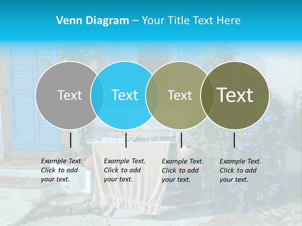 Plant Entries Exterior PowerPoint Template