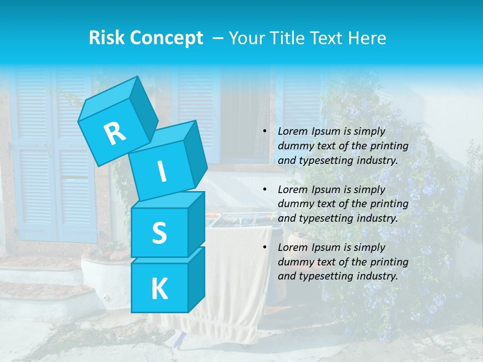 Plant Entries Exterior PowerPoint Template