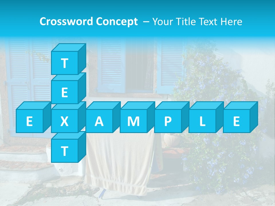 Plant Entries Exterior PowerPoint Template