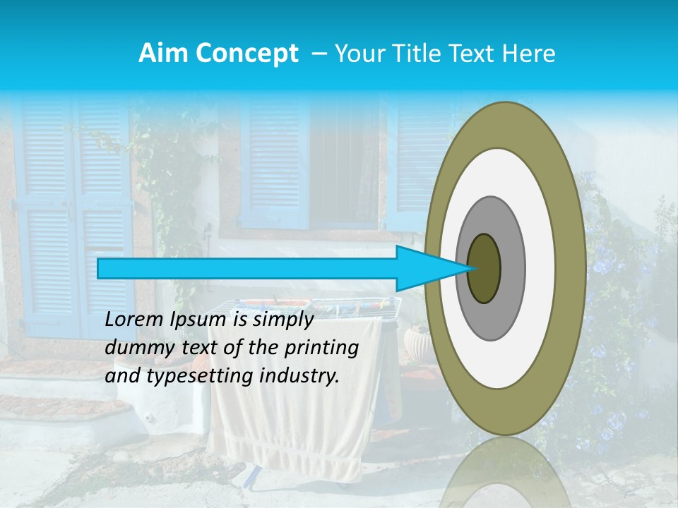 Plant Entries Exterior PowerPoint Template