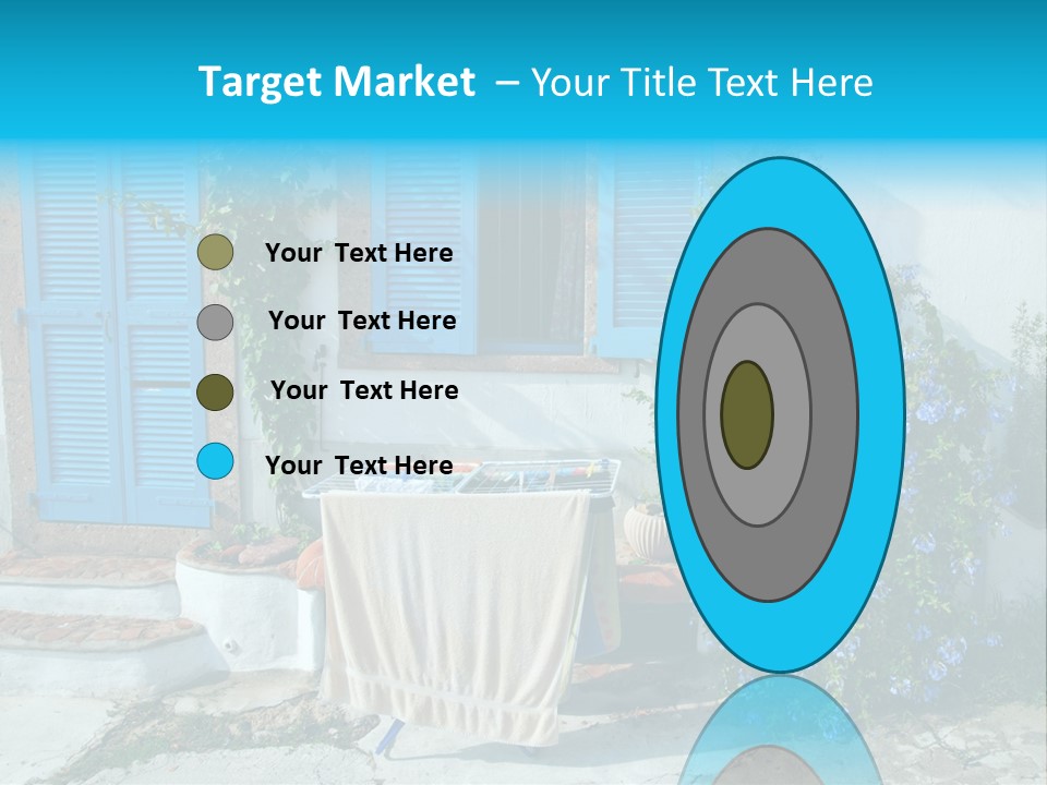 Plant Entries Exterior PowerPoint Template