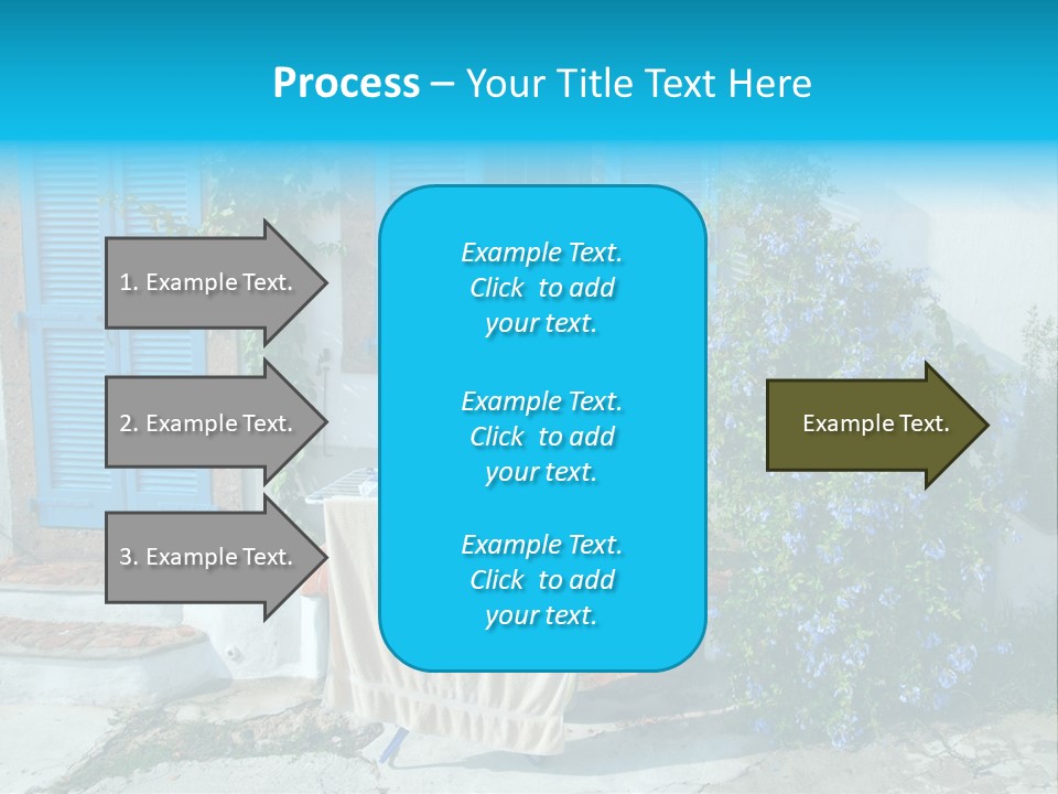 Plant Entries Exterior PowerPoint Template