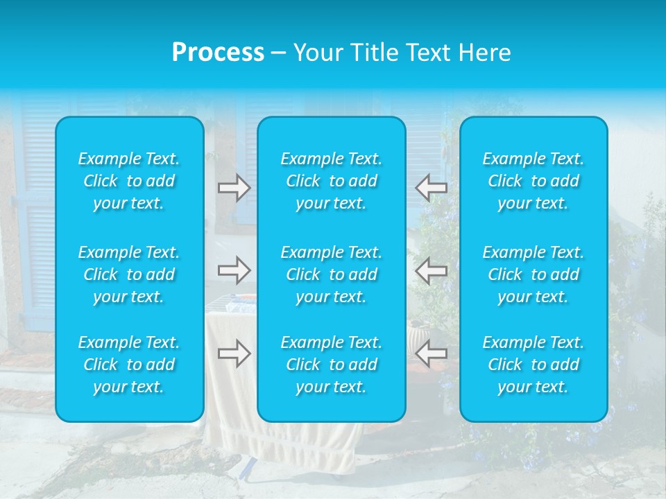 Plant Entries Exterior PowerPoint Template
