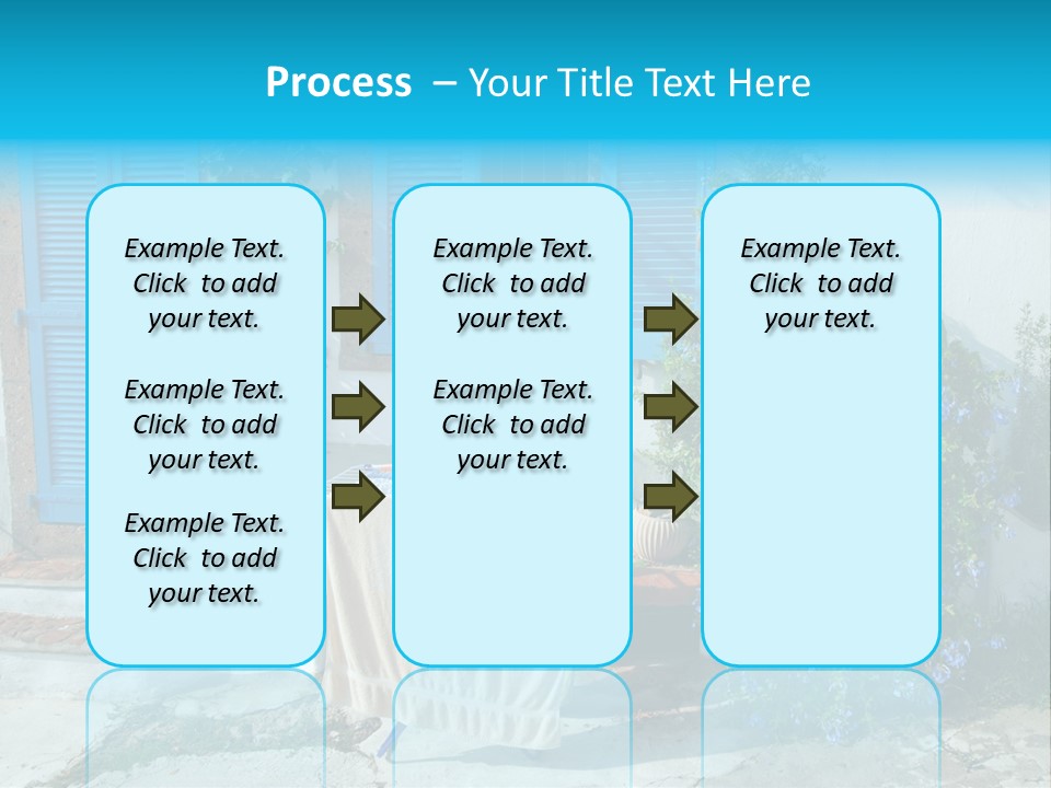 Plant Entries Exterior PowerPoint Template