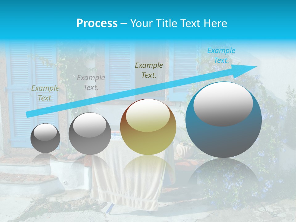 Plant Entries Exterior PowerPoint Template