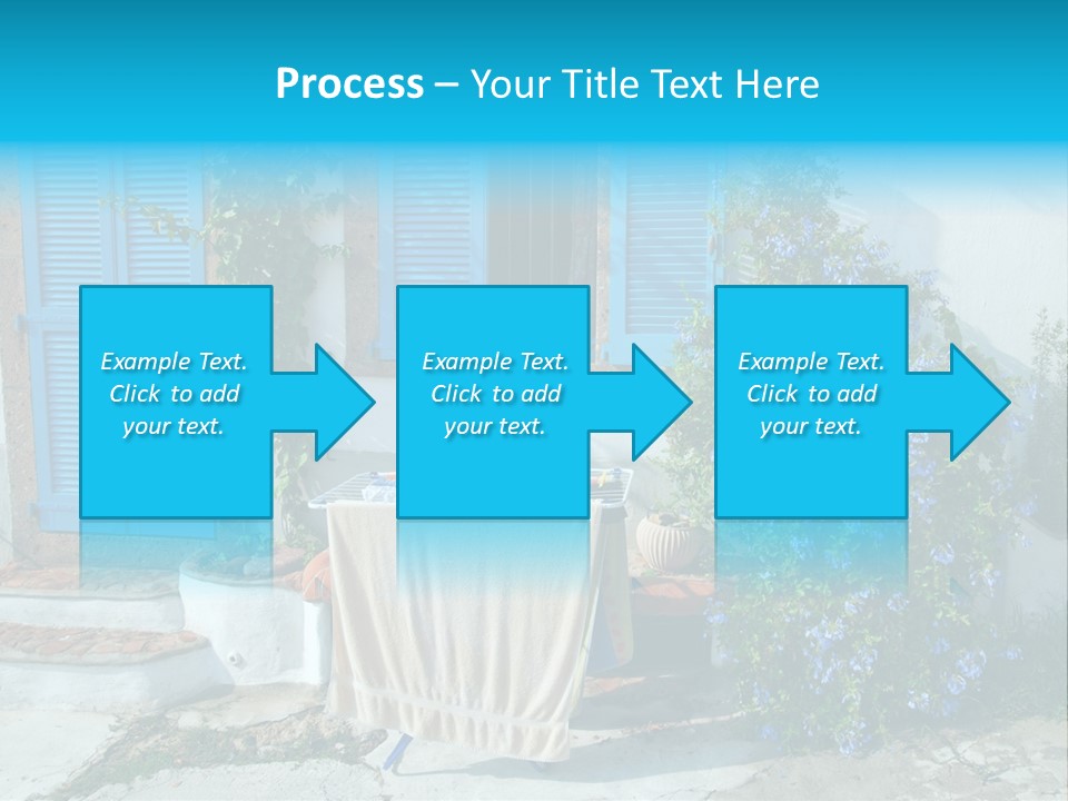 Plant Entries Exterior PowerPoint Template