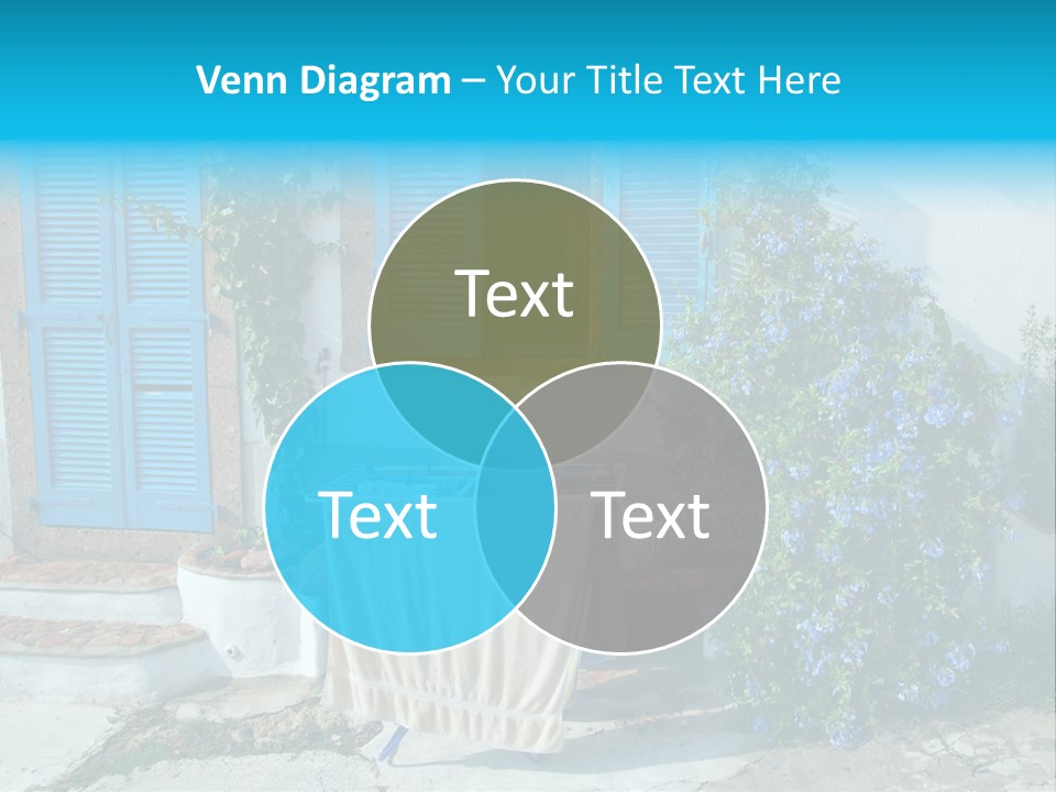 Plant Entries Exterior PowerPoint Template