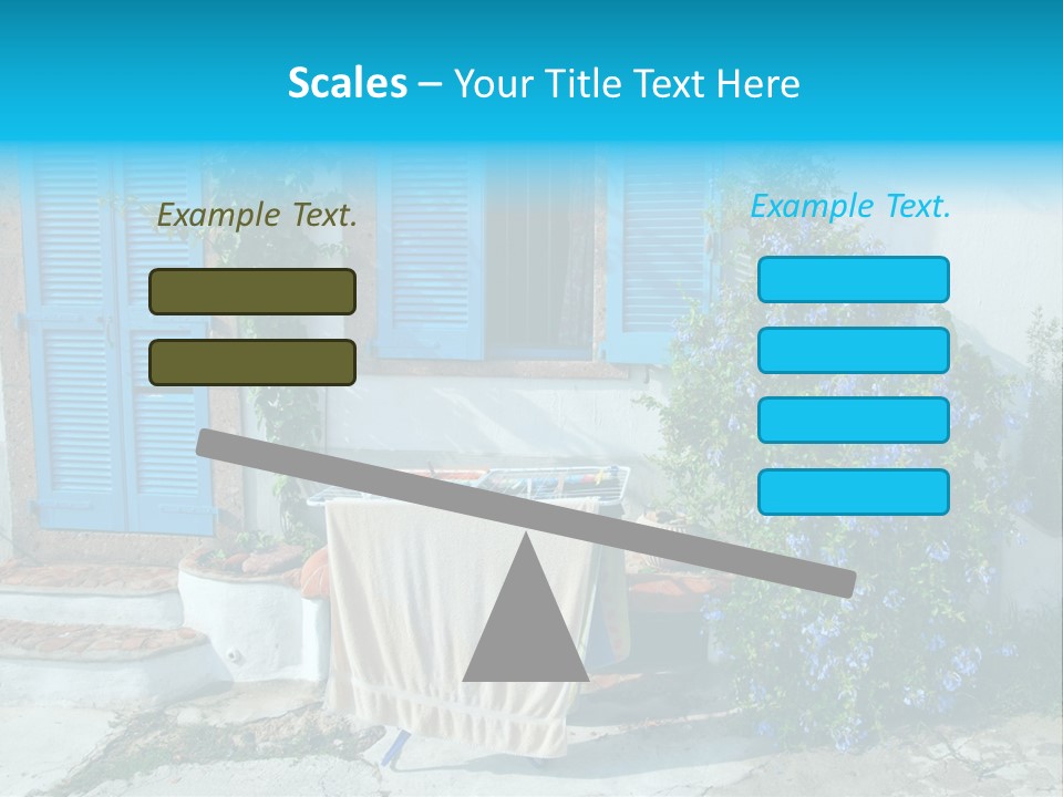Plant Entries Exterior PowerPoint Template