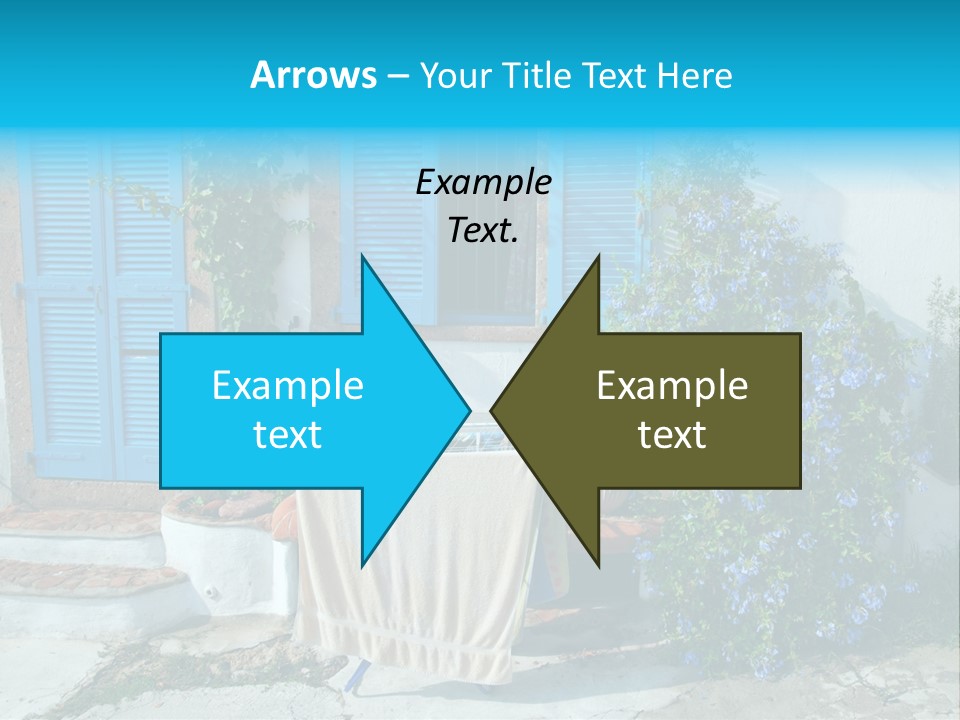 Plant Entries Exterior PowerPoint Template