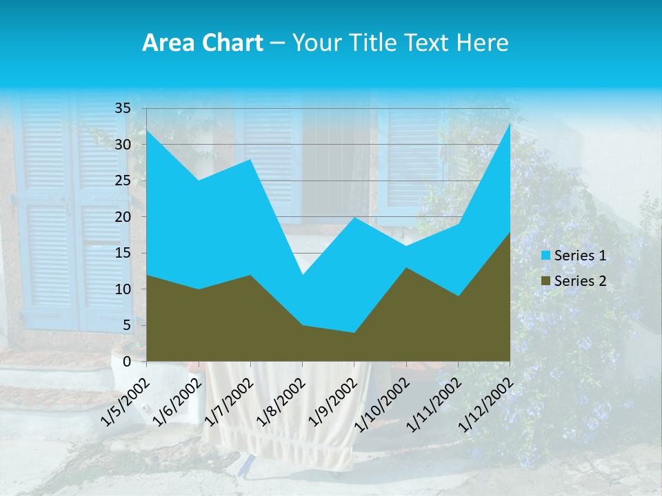 Plant Entries Exterior PowerPoint Template