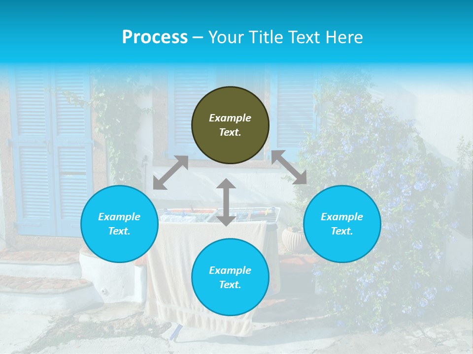 Plant Entries Exterior PowerPoint Template