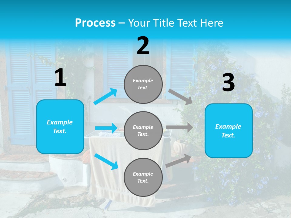 Plant Entries Exterior PowerPoint Template