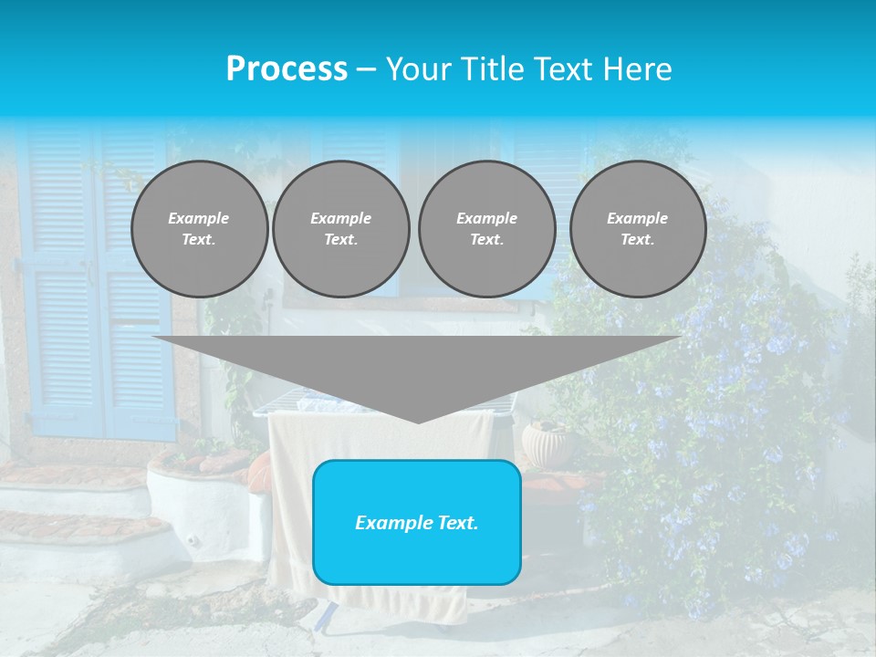 Plant Entries Exterior PowerPoint Template