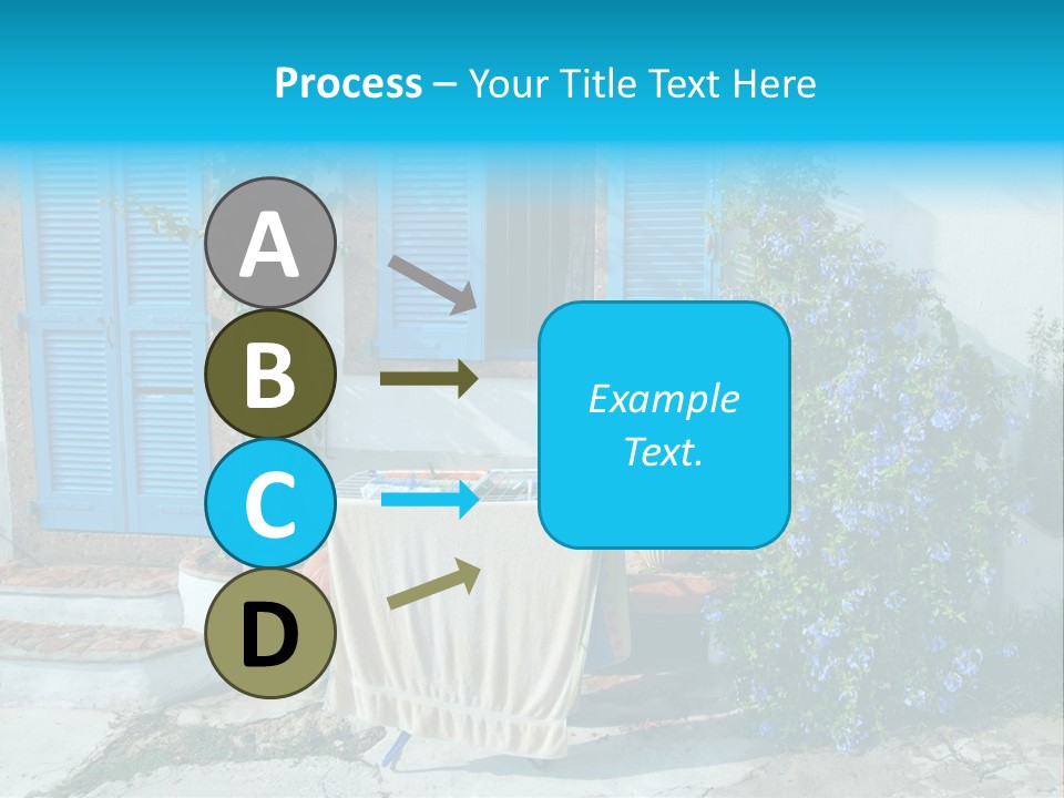 Plant Entries Exterior PowerPoint Template