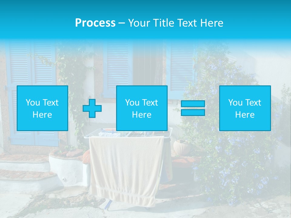 Plant Entries Exterior PowerPoint Template