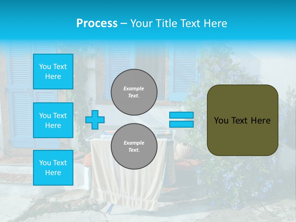 Plant Entries Exterior PowerPoint Template