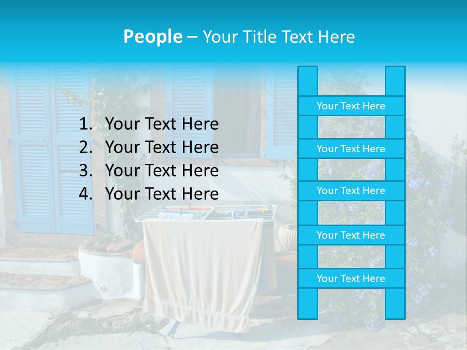 Plant Entries Exterior PowerPoint Template