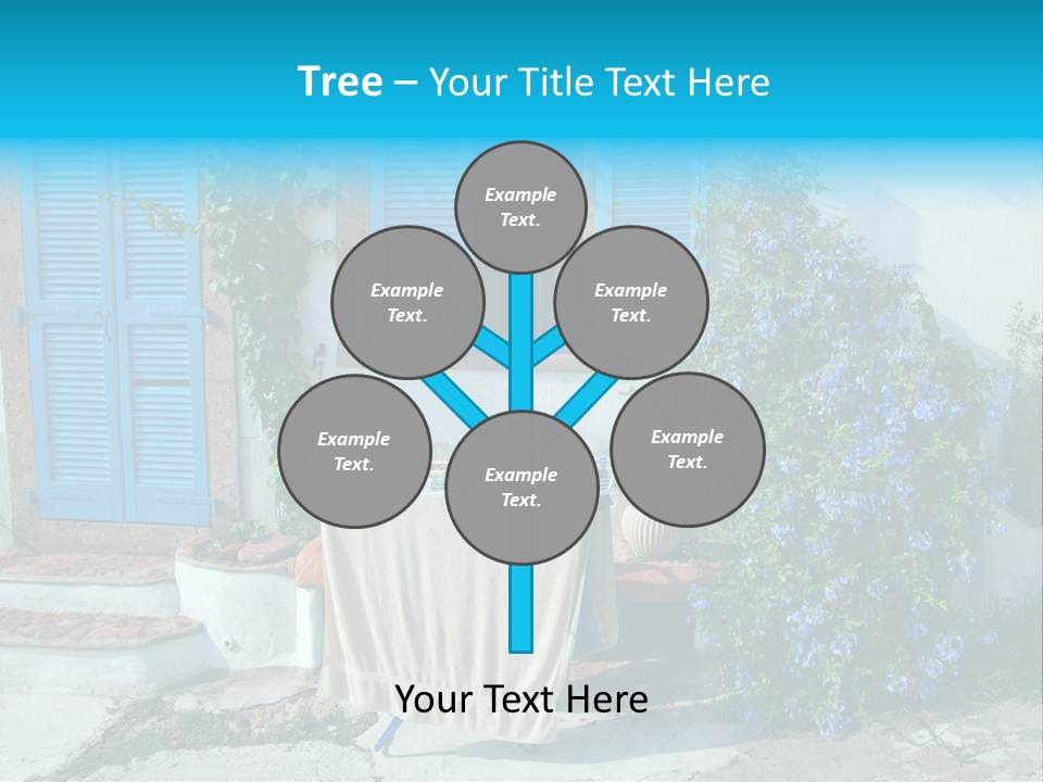 Plant Entries Exterior PowerPoint Template