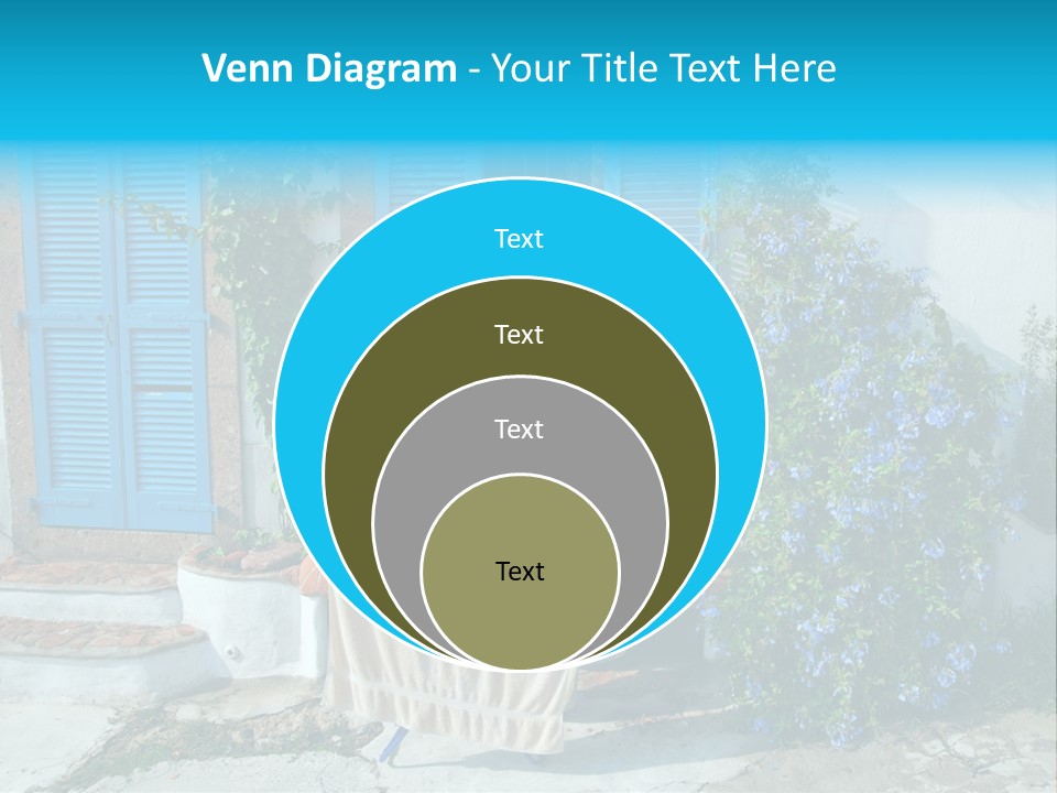 Plant Entries Exterior PowerPoint Template