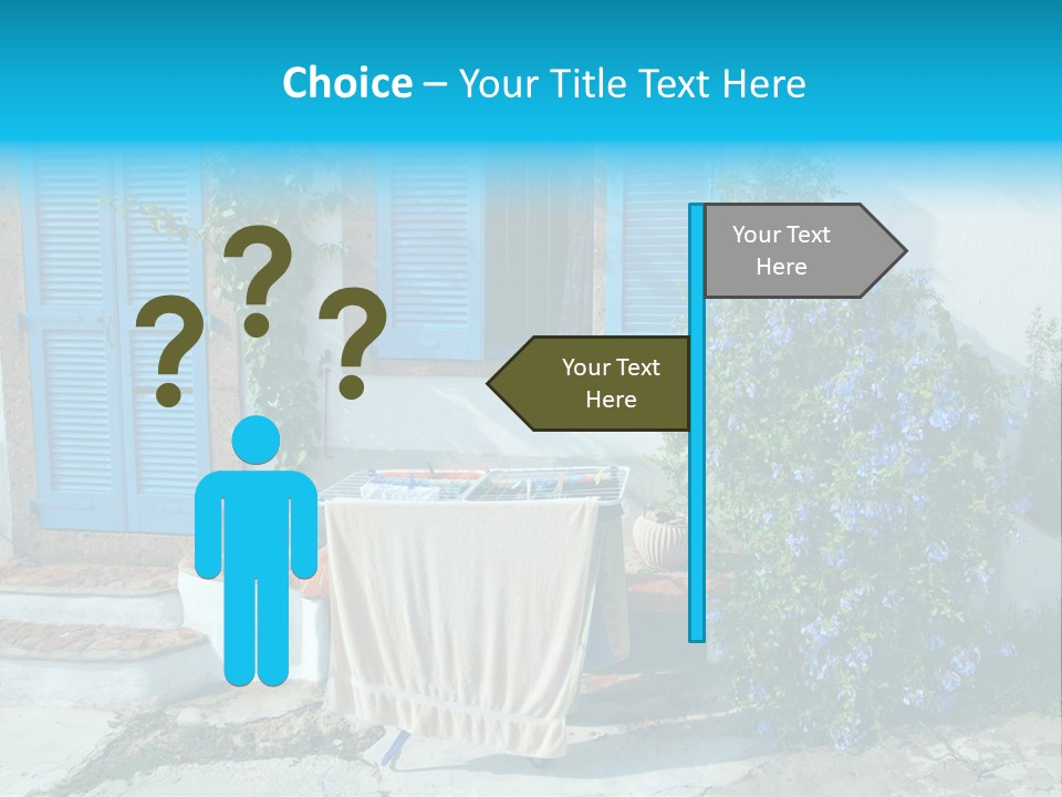 Plant Entries Exterior PowerPoint Template
